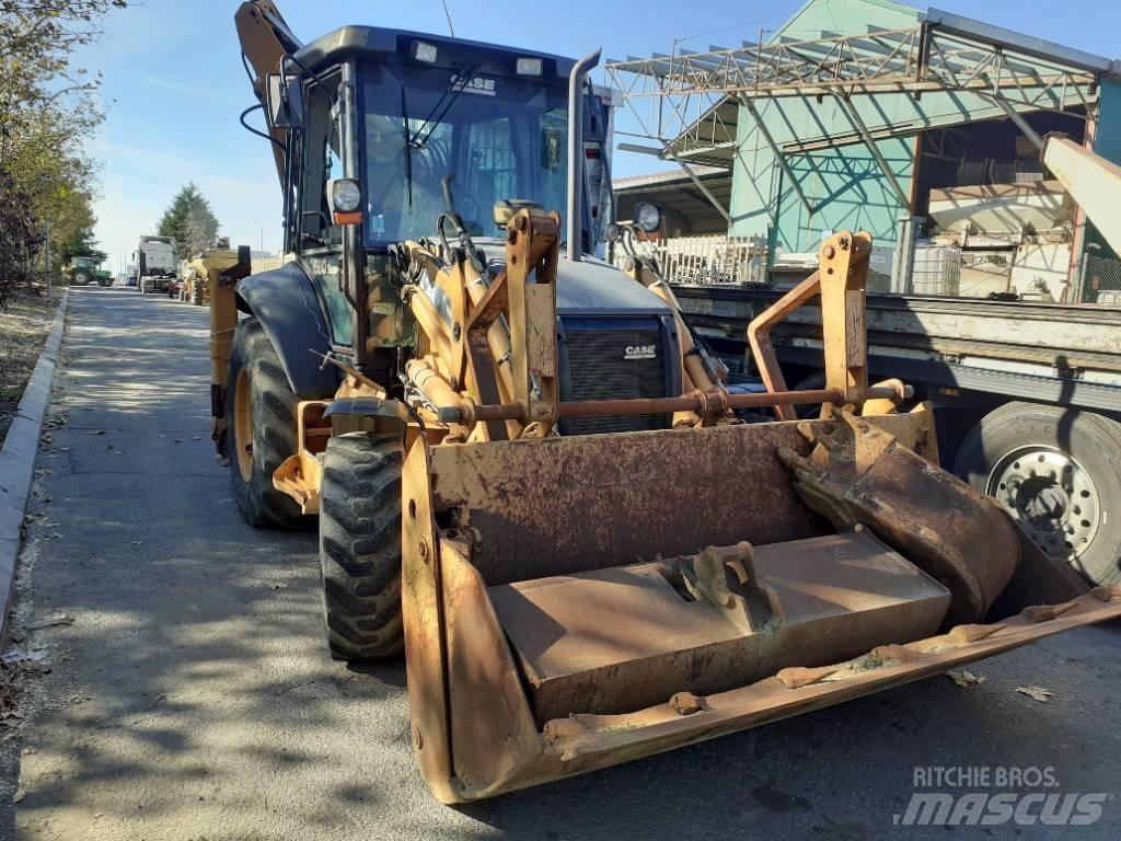 CASE 580 SUPER R Εκσκαφείς Φορτωτές τύπου JCB