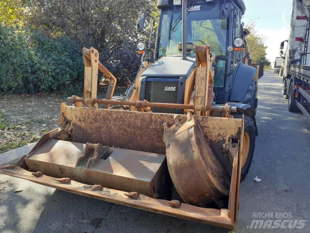 CASE 580 SUPER R Εκσκαφείς Φορτωτές τύπου JCB