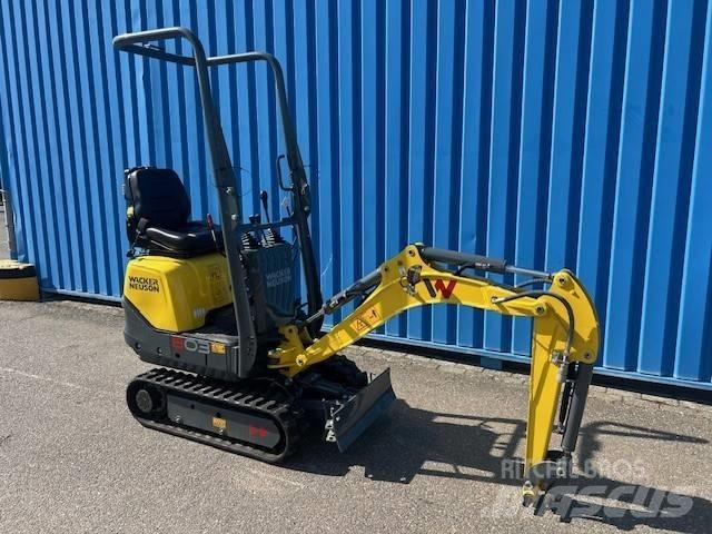 Wacker Neuson 803 Εκσκαφάκι (διαβολάκι) < 7t