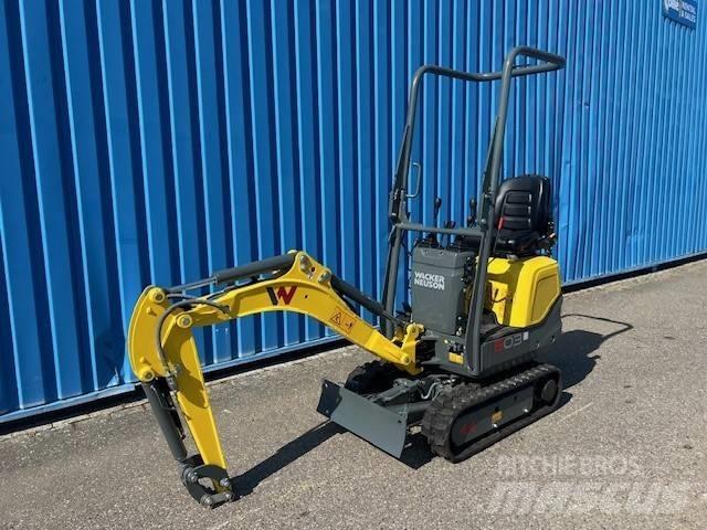 Wacker Neuson 803 Εκσκαφάκι (διαβολάκι) < 7t