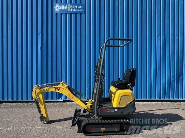 Wacker Neuson 803 Εκσκαφάκι (διαβολάκι) < 7t