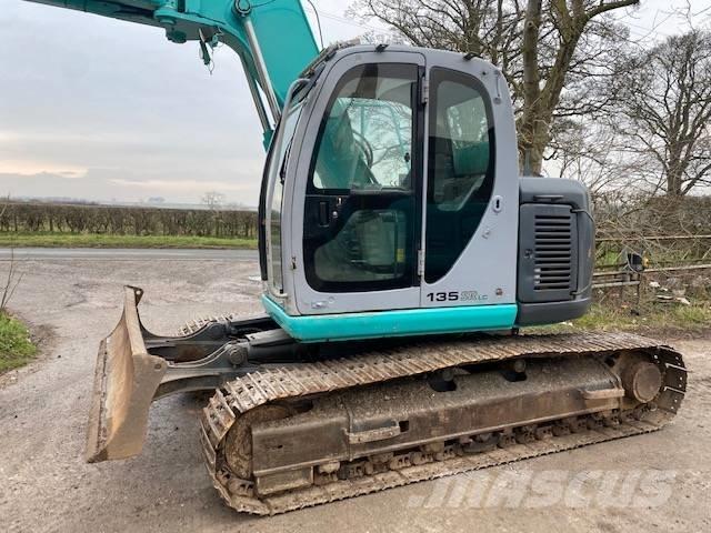 Kobelco SK 135 SR LC Εκσκαφείς με ερπύστριες
