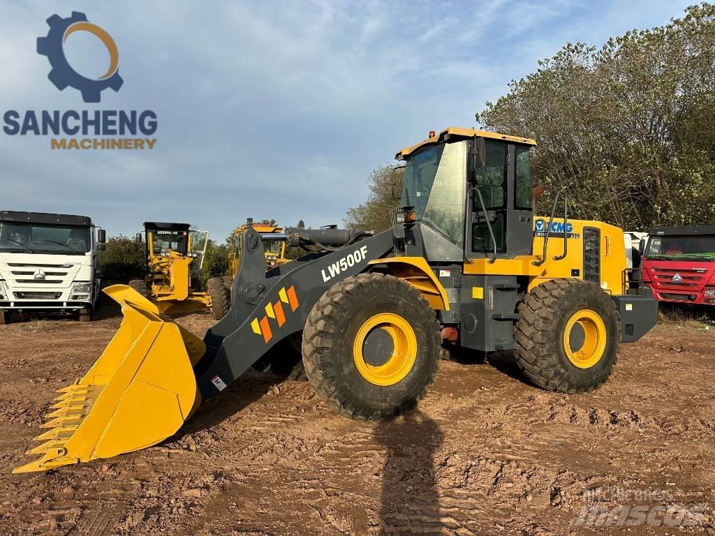 XCMG LW500F Φορτωτές με λάστιχα (Τροχοφόροι)