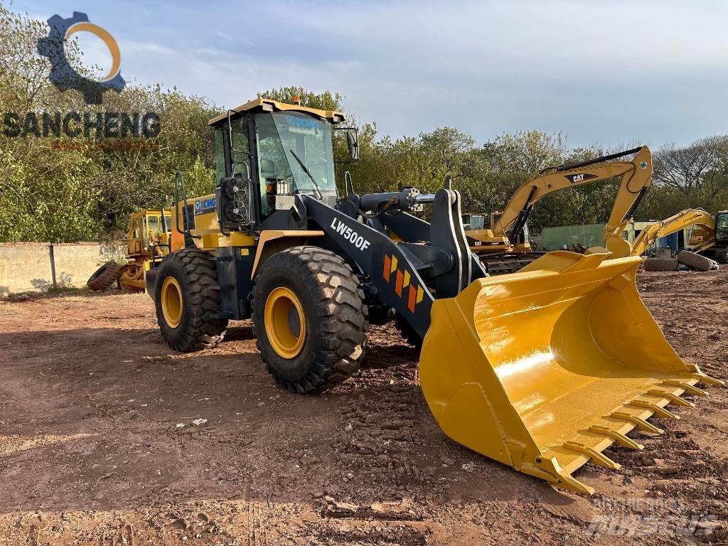 XCMG LW500F Φορτωτές με λάστιχα (Τροχοφόροι)
