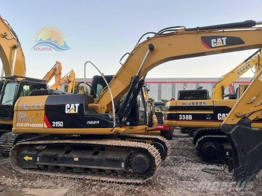 CAT 315 D Εκσκαφείς με ερπύστριες