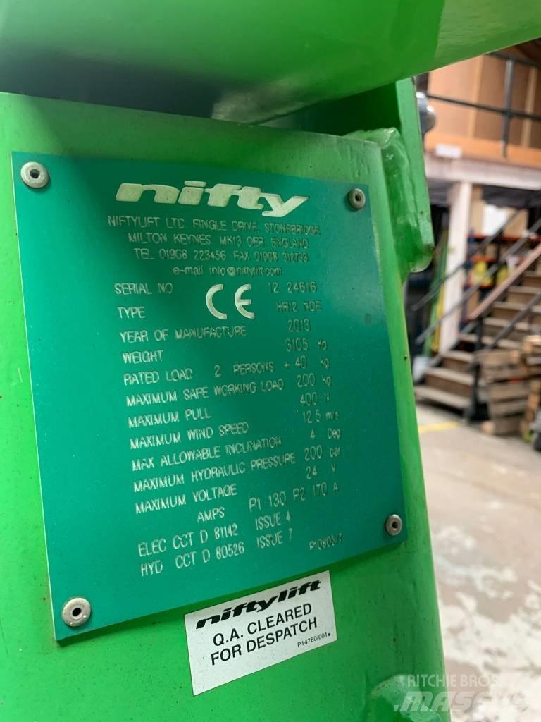 Niftylift HR12NDE Ανυψωτήρες με αρθρωτό βραχίονα