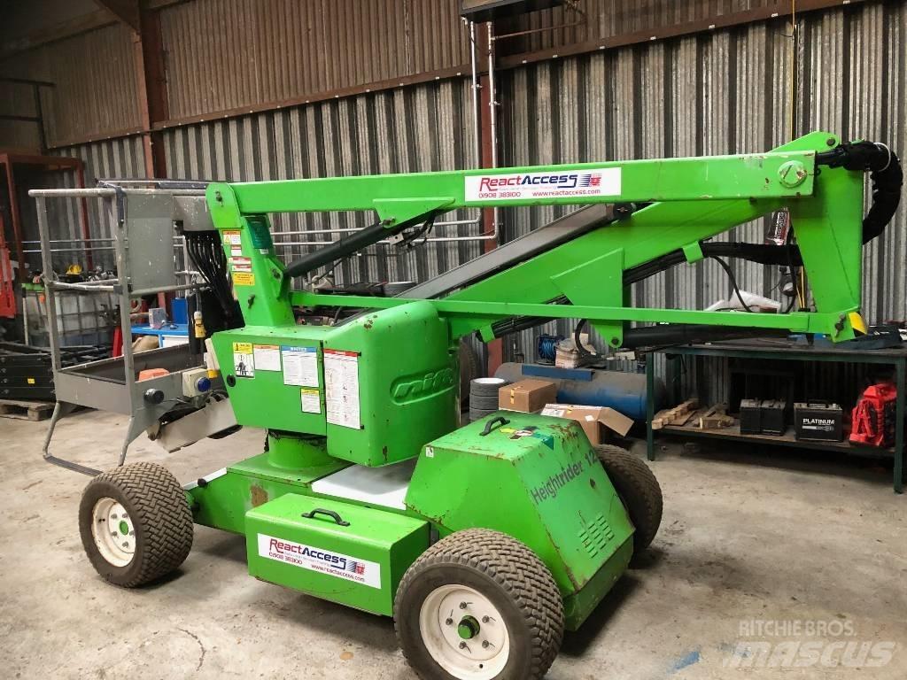 Niftylift HR12NDE Ανυψωτήρες με αρθρωτό βραχίονα