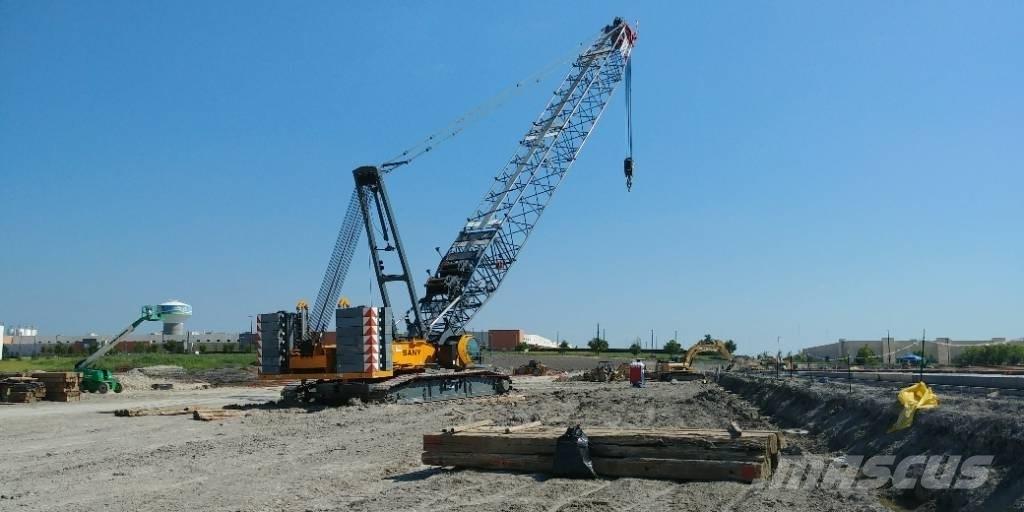 Sany SCC 8300 Γερανοί με ερπύστριες