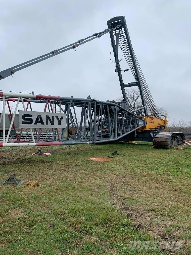 Sany SCC 8300 Γερανοί με ερπύστριες