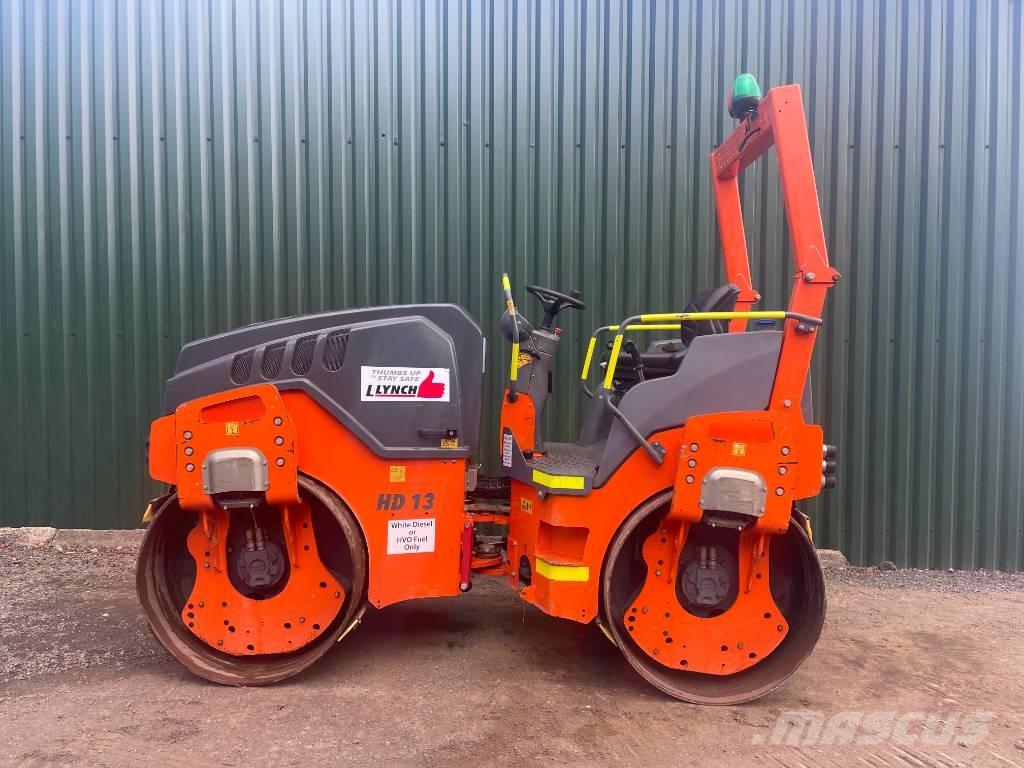 Hamm HD 13 VV Οδοστρωτήρες διπλού κυλίνδρου