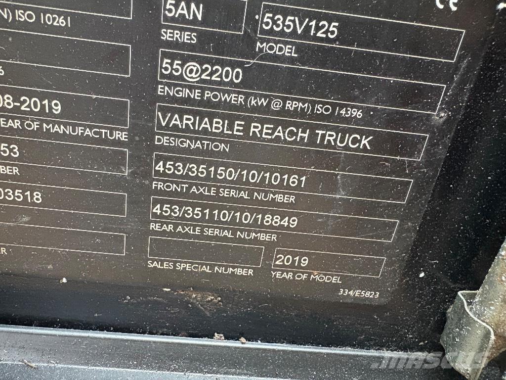 JCB 535-125 Τηλεσκοπικοί ανυψωτές