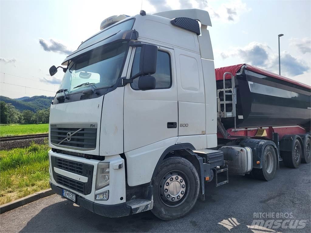 Volvo FH 500 Τράκτορες