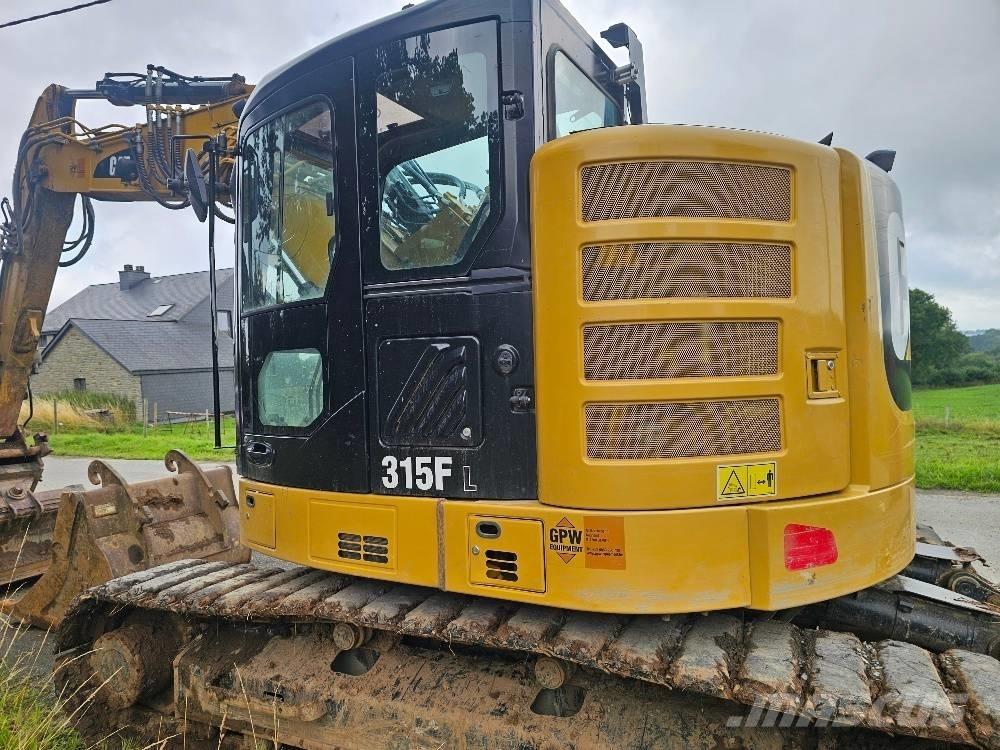 CAT 315 F LCR Εκσκαφείς με ερπύστριες
