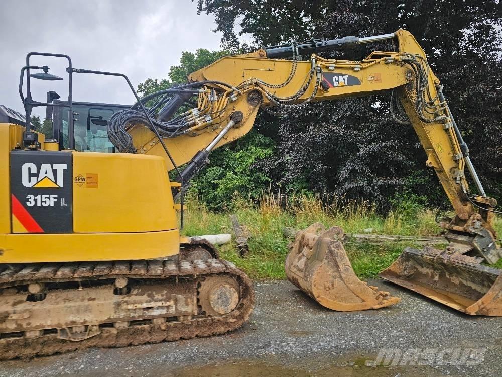 CAT 315 F LCR Εκσκαφείς με ερπύστριες
