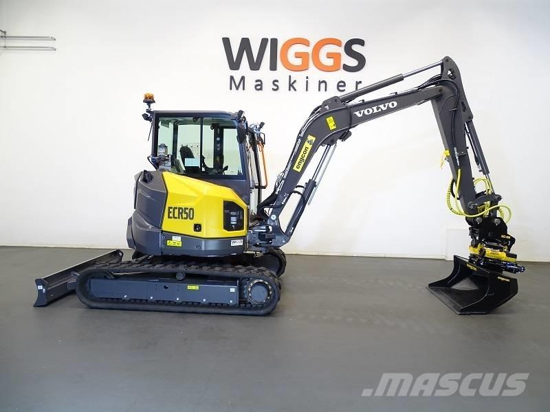 Volvo ECR50F Εκσκαφάκι (διαβολάκι) < 7t