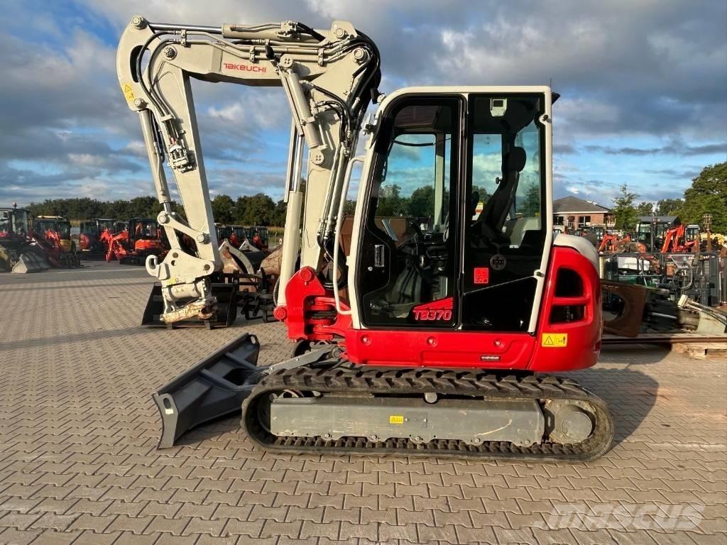 Takeuchi TB 370 V4 Μίνι εκσκαφείς 7t - 12t