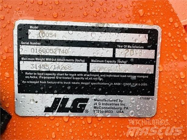SkyTrak 10054 Τηλεσκοπικοί ανυψωτές