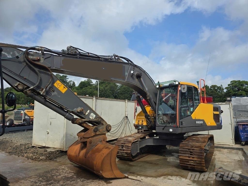 Volvo EC 220EL Εκσκαφείς με ερπύστριες