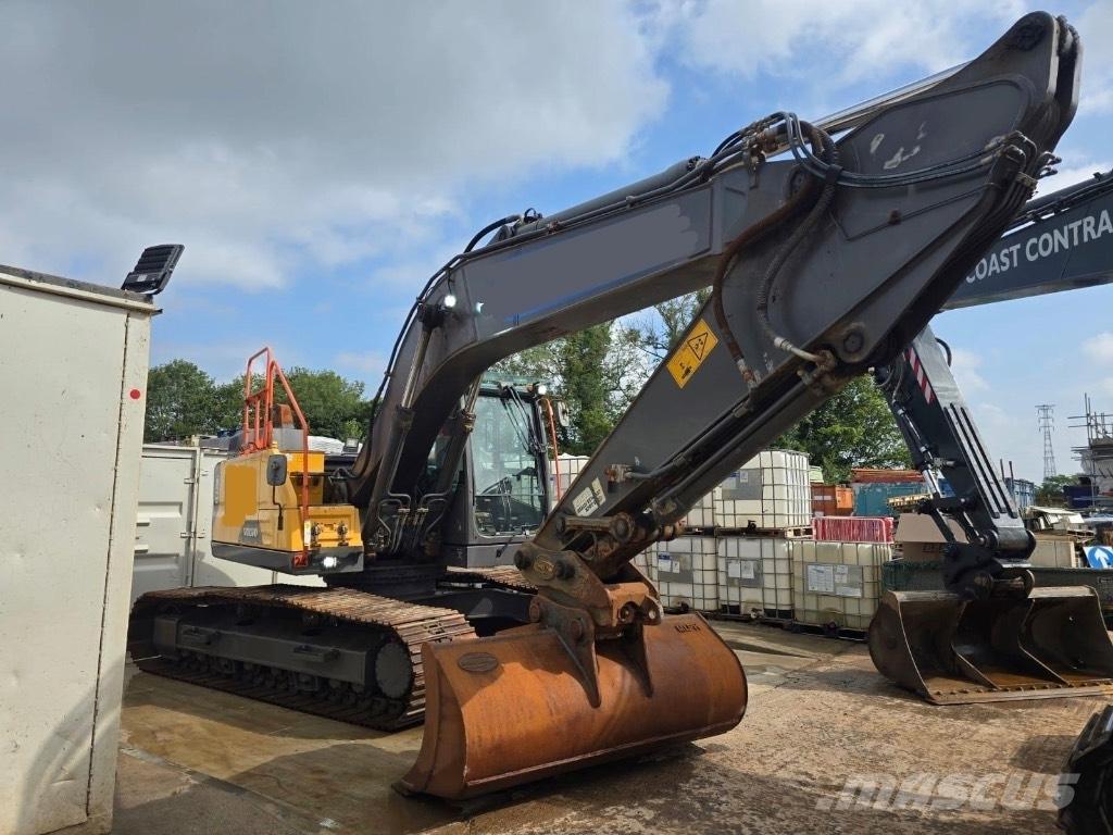 Volvo EC 220EL Εκσκαφείς με ερπύστριες