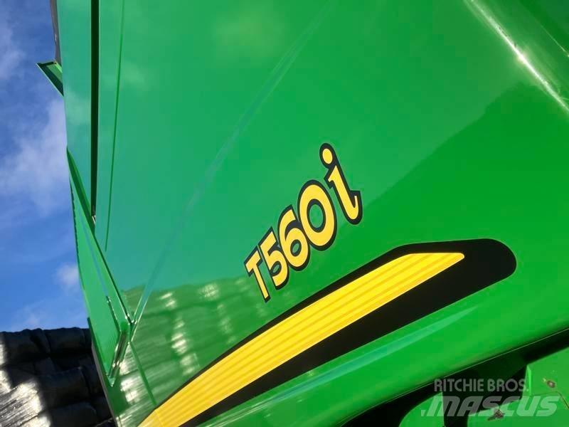 John Deere T 560 i Θεριζοαλωνιστικές μηχανές