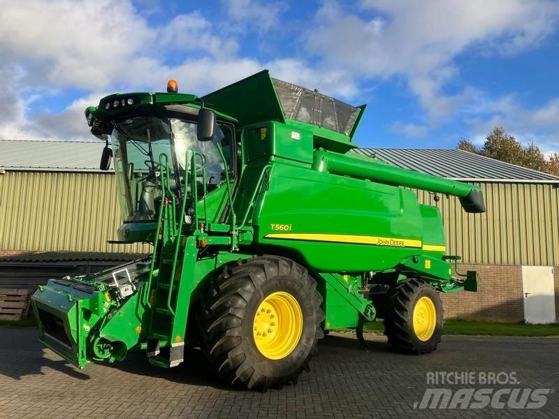 John Deere T 560 i Θεριζοαλωνιστικές μηχανές