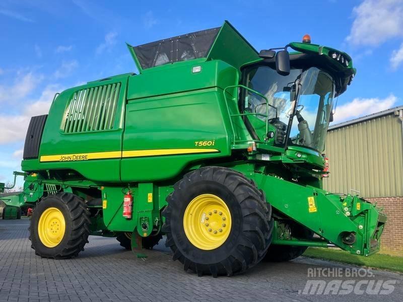 John Deere T 560 i Θεριζοαλωνιστικές μηχανές