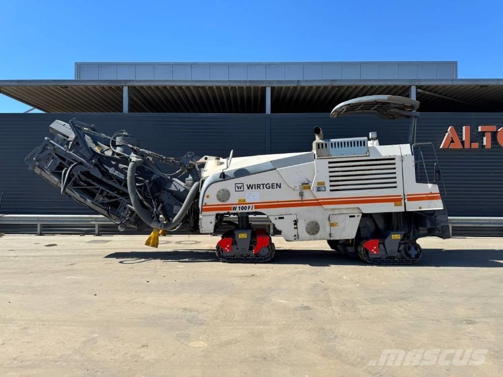 Wirtgen W 100 FI Επεξεργασίας επίστρωσης ασφάλτου