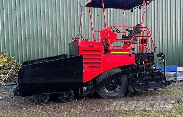 Marini MF 331 Επίστρωση ασφάλτου