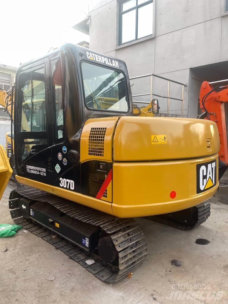 CAT 307 D Εκσκαφάκι (διαβολάκι) < 7t