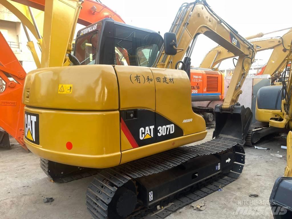 CAT 307 D Εκσκαφάκι (διαβολάκι) < 7t