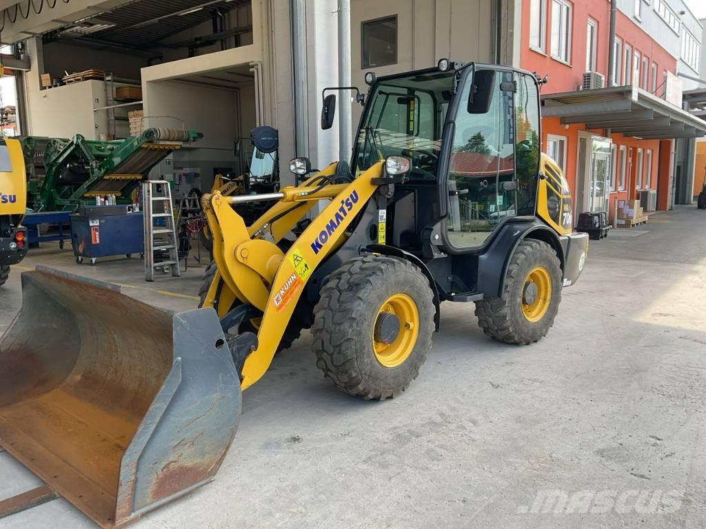 Komatsu WA 70 M-8 Μίνι φορτωτές