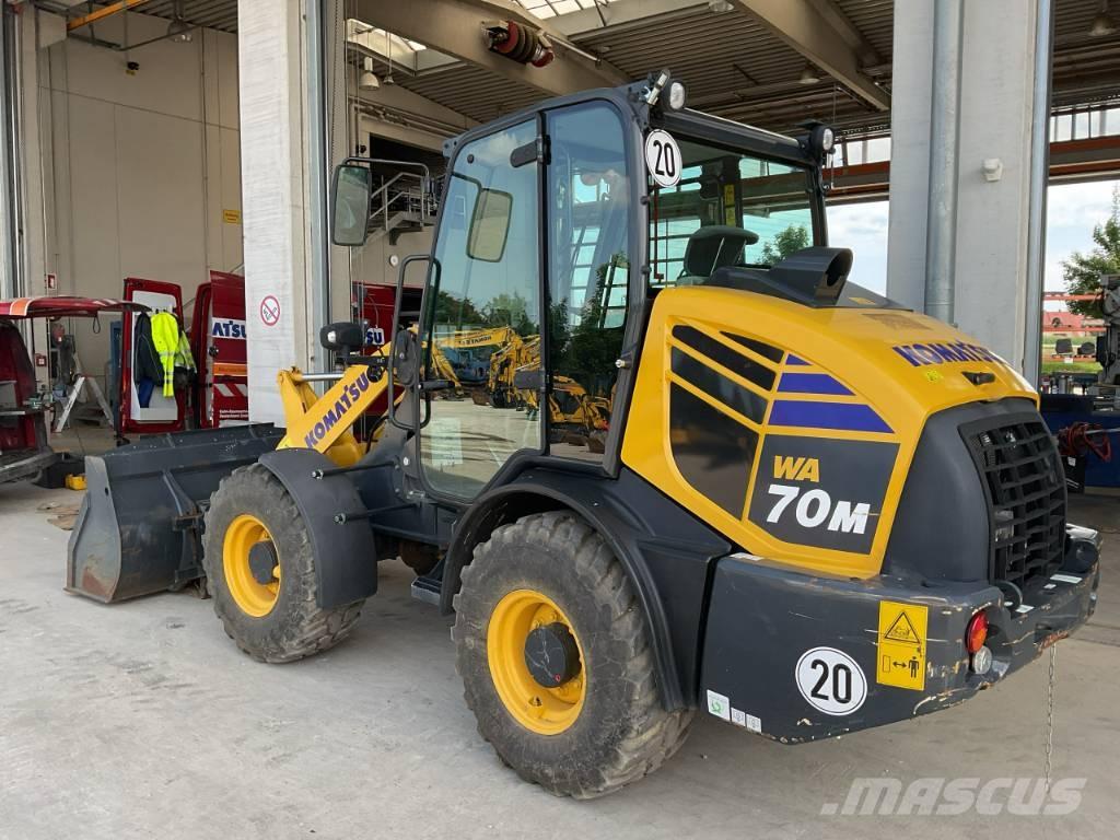 Komatsu WA 70 M-8 Μίνι φορτωτές