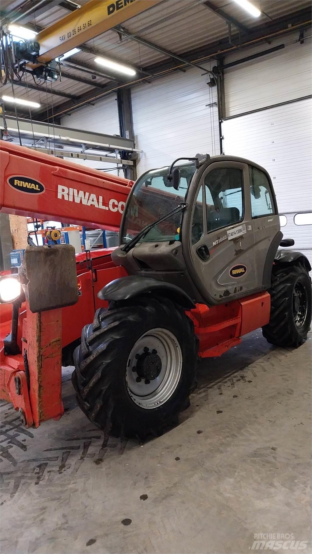 Manitou MT1440 Τηλεσκοπικοί ανυψωτές