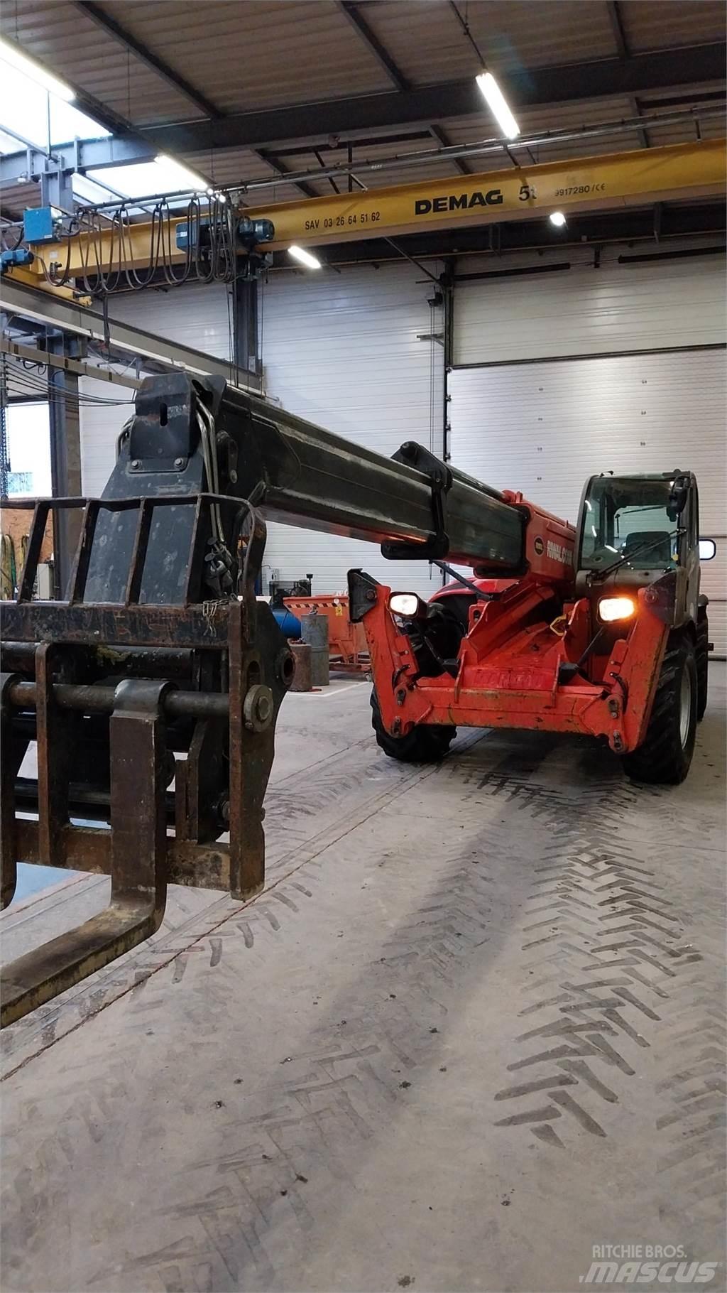 Manitou MT1440 Τηλεσκοπικοί ανυψωτές