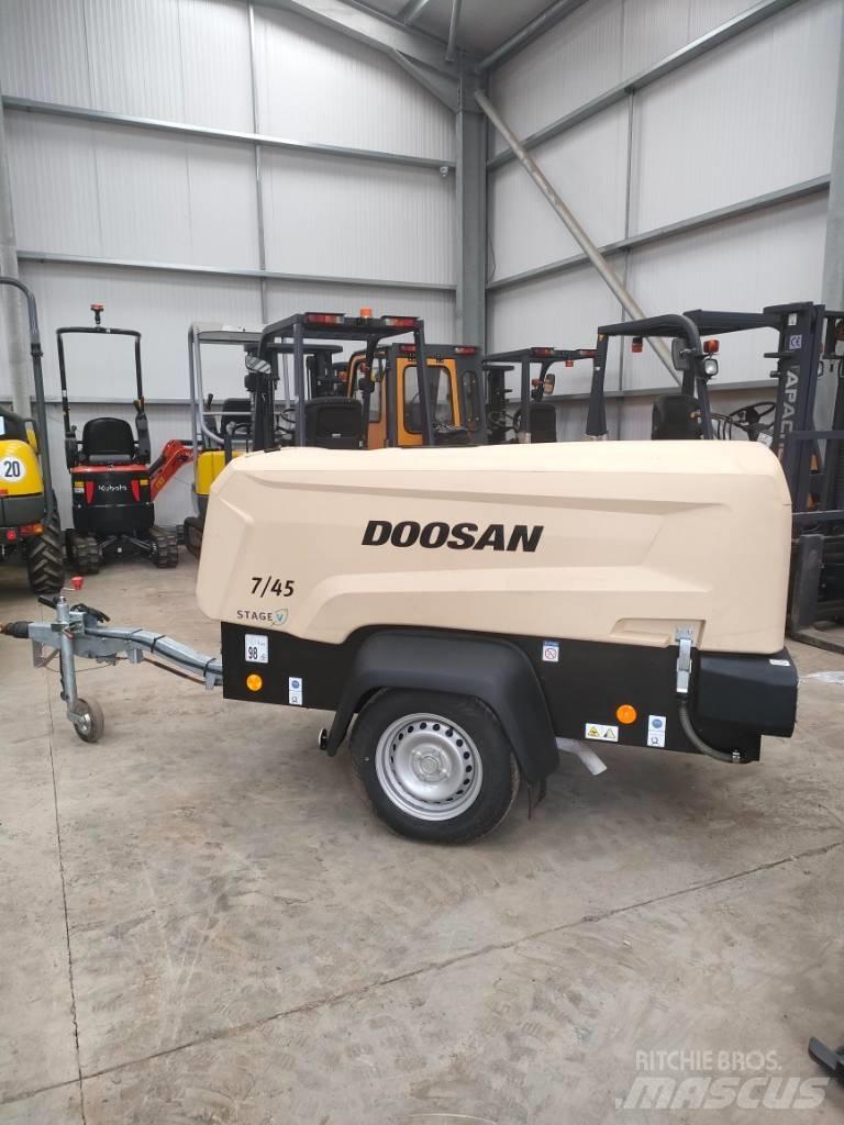 Doosan 7/45 Συμπιεστές