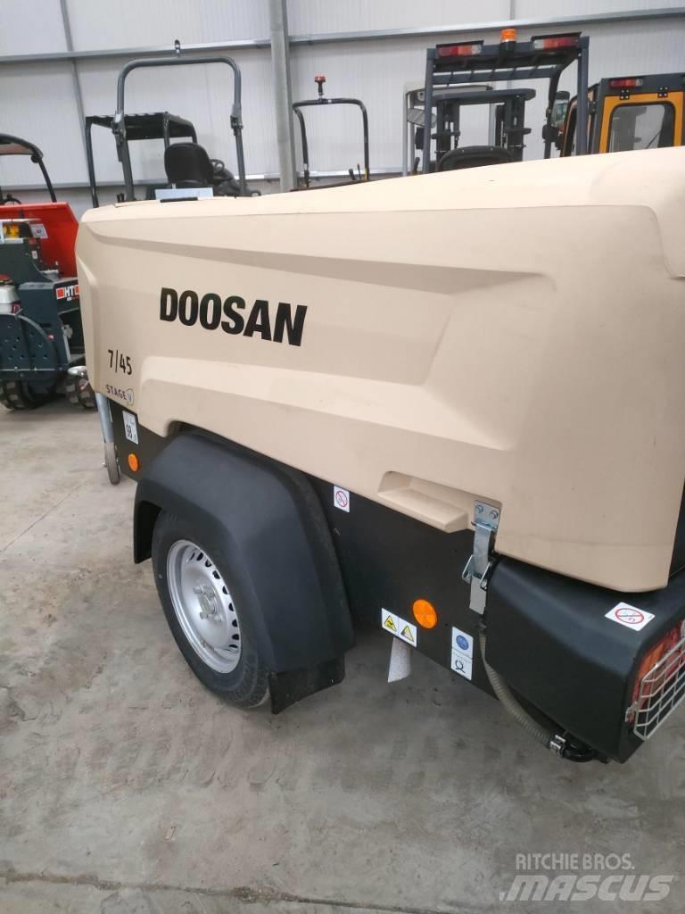 Doosan 7/45 Συμπιεστές