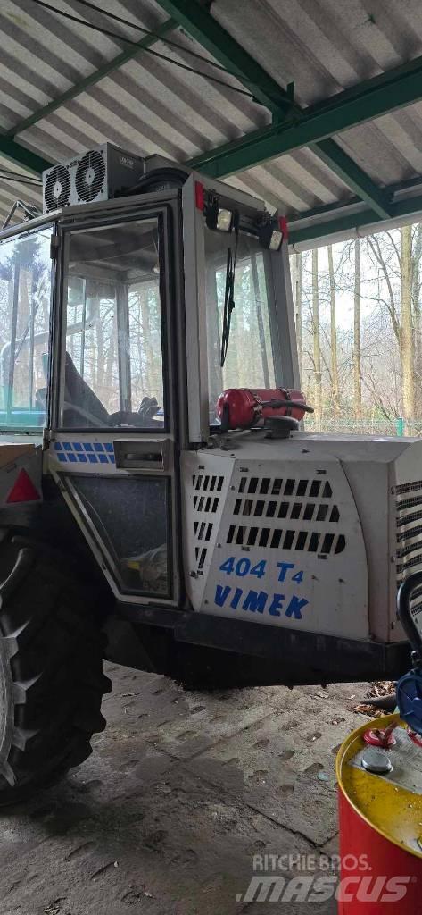 Vimek 404 t4 Θεριζοαλωνιστικές μηχανές