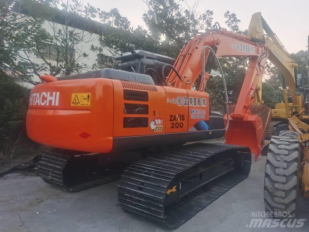 Hitachi ZX 200 Εκσκαφείς με ερπύστριες