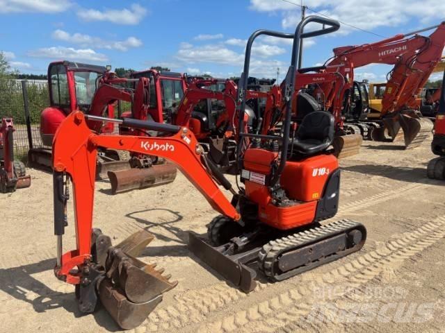 Kubota U 10-3 Εκσκαφάκι (διαβολάκι) < 7t