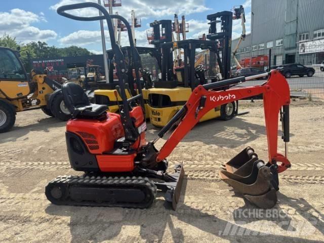 Kubota U 10-3 Εκσκαφάκι (διαβολάκι) < 7t