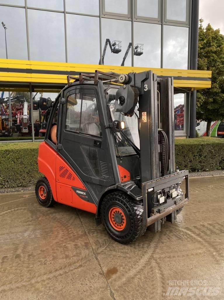 Linde H30CNG-02 Περονοφόρα ανυψωτικά κλαρκ με φυσικό αέριο LPG