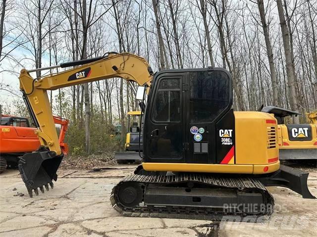 CAT 308E2 Εκσκαφείς με ερπύστριες