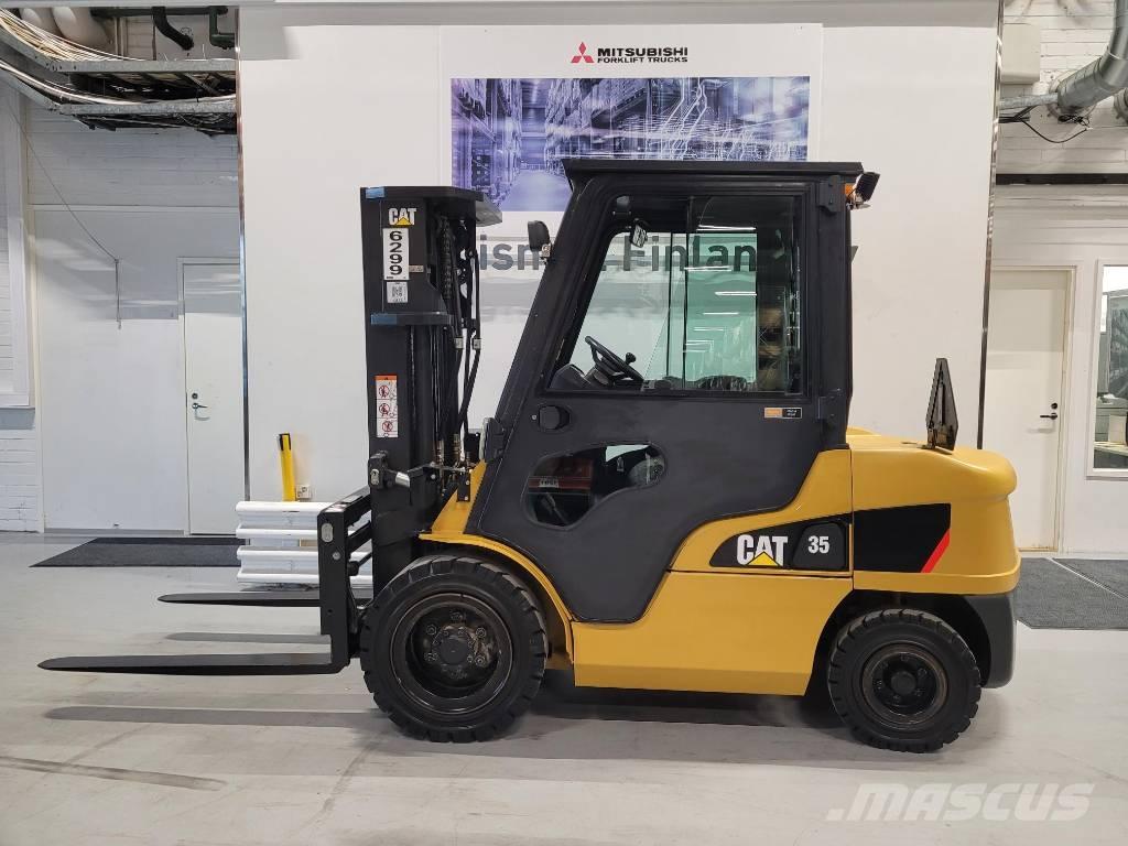 CAT DP 35 N Πετρελαιοκίνητα Κλαρκ