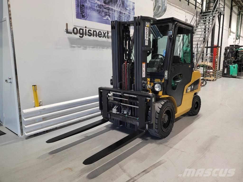 CAT DP 35 N Πετρελαιοκίνητα Κλαρκ