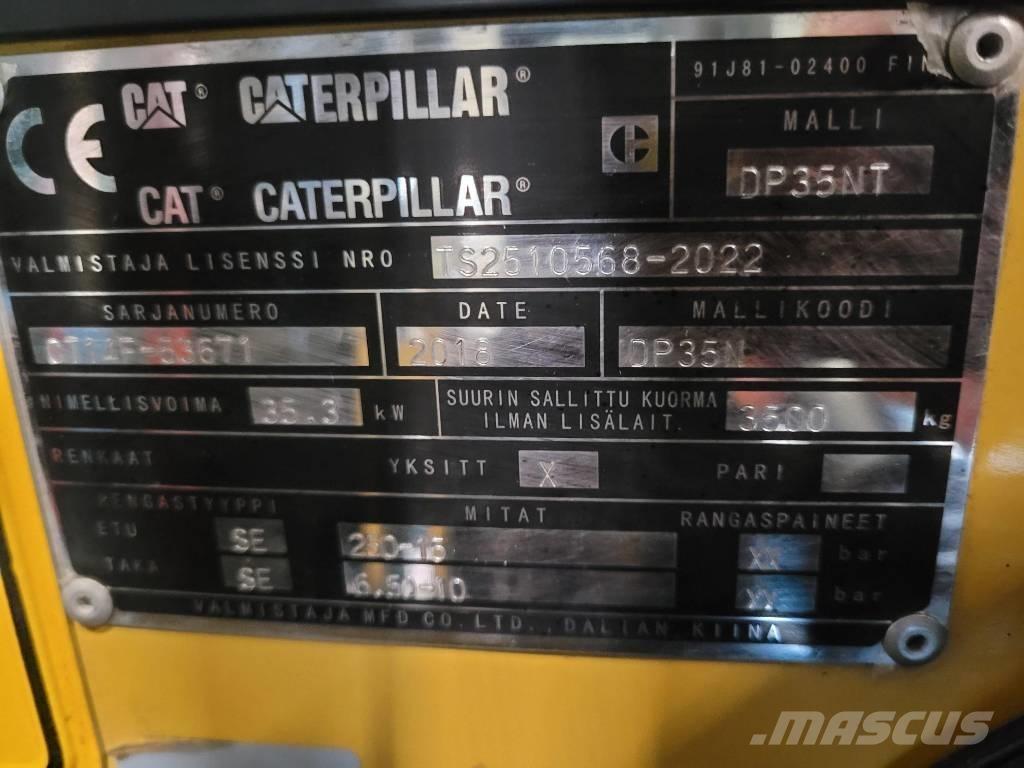 CAT DP 35 N Πετρελαιοκίνητα Κλαρκ