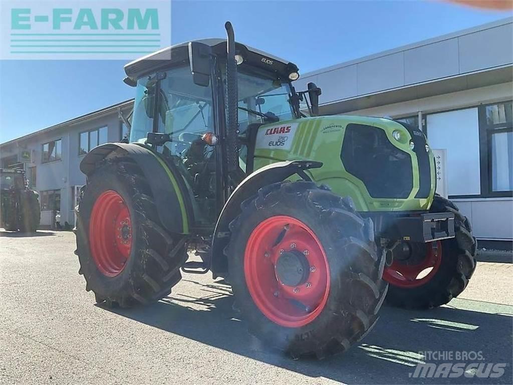 CLAAS elios 210 Τρακτέρ