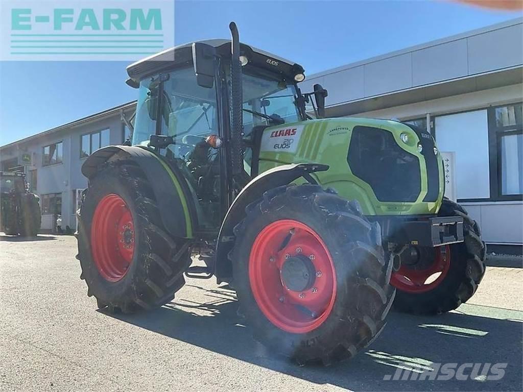 CLAAS elios 210 Τρακτέρ