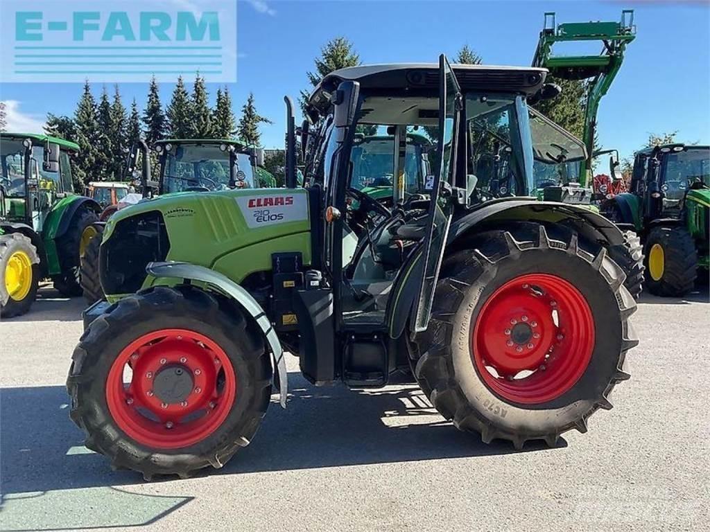 CLAAS elios 210 Τρακτέρ