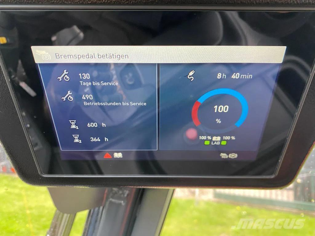 Linde E150 Ηλεκτρικά περονοφόρα ανυψωτικά κλαρκ