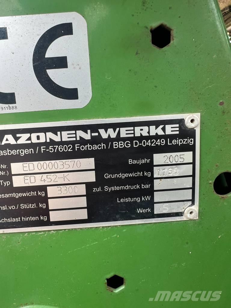 Amazone ED 452 K Σπορείς